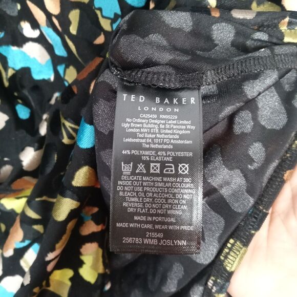 Ted Baker Joslynn Women's Devore Mesh Bodysuit - Picture 9 of 9